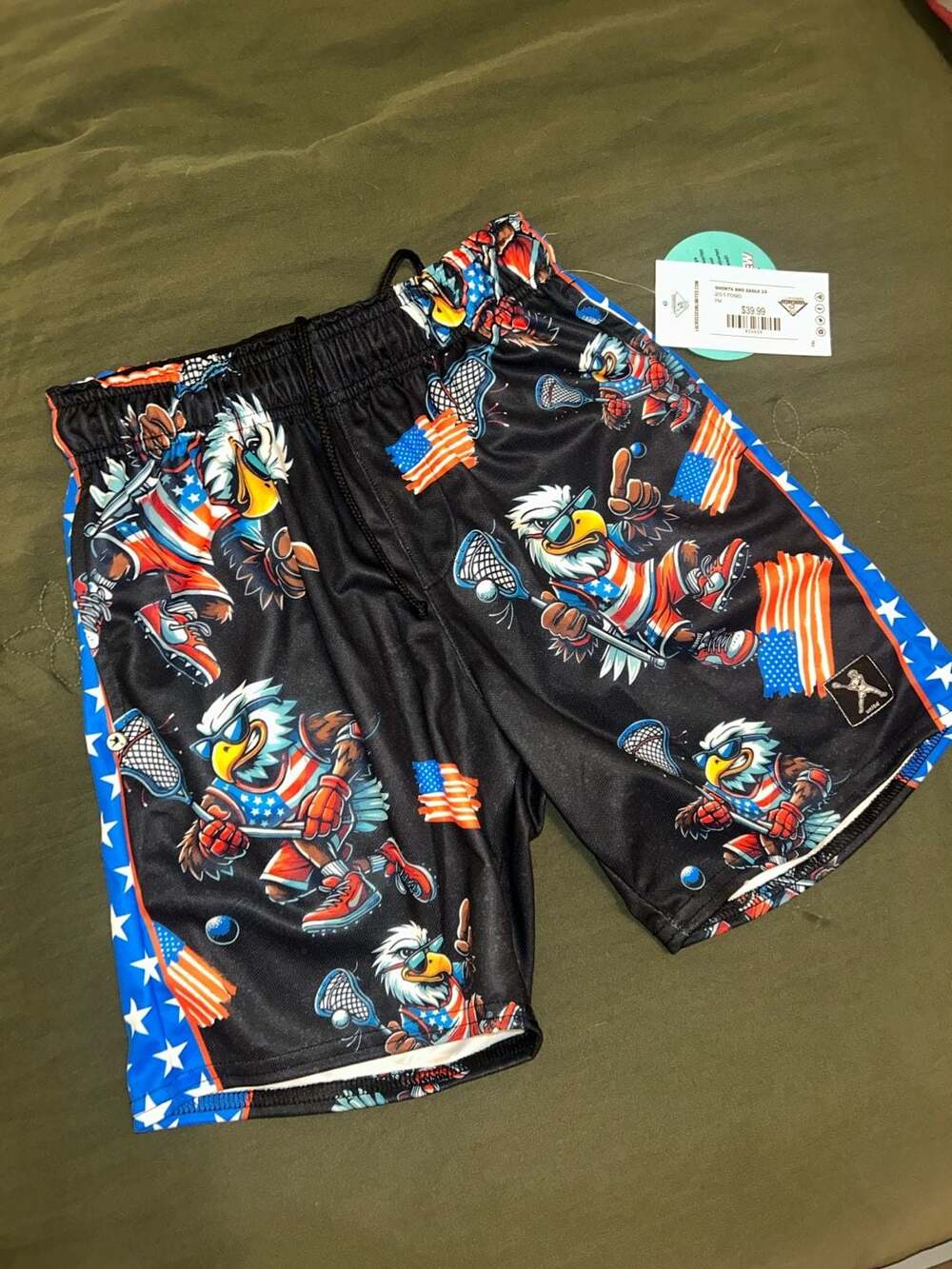 Lacrosse Unlimited Bro Eagle 25 Shorts